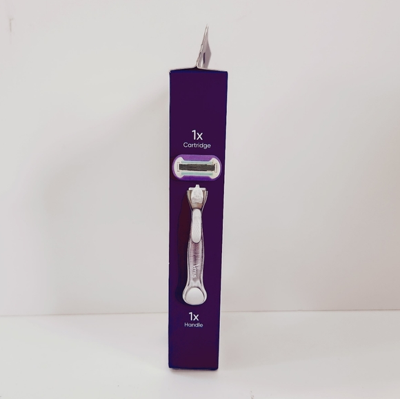🐢2/$15 Gillette Venus Deluxe Smooth Platinum Women's Razor Handle + 1 Refill - Picture 2 of 9